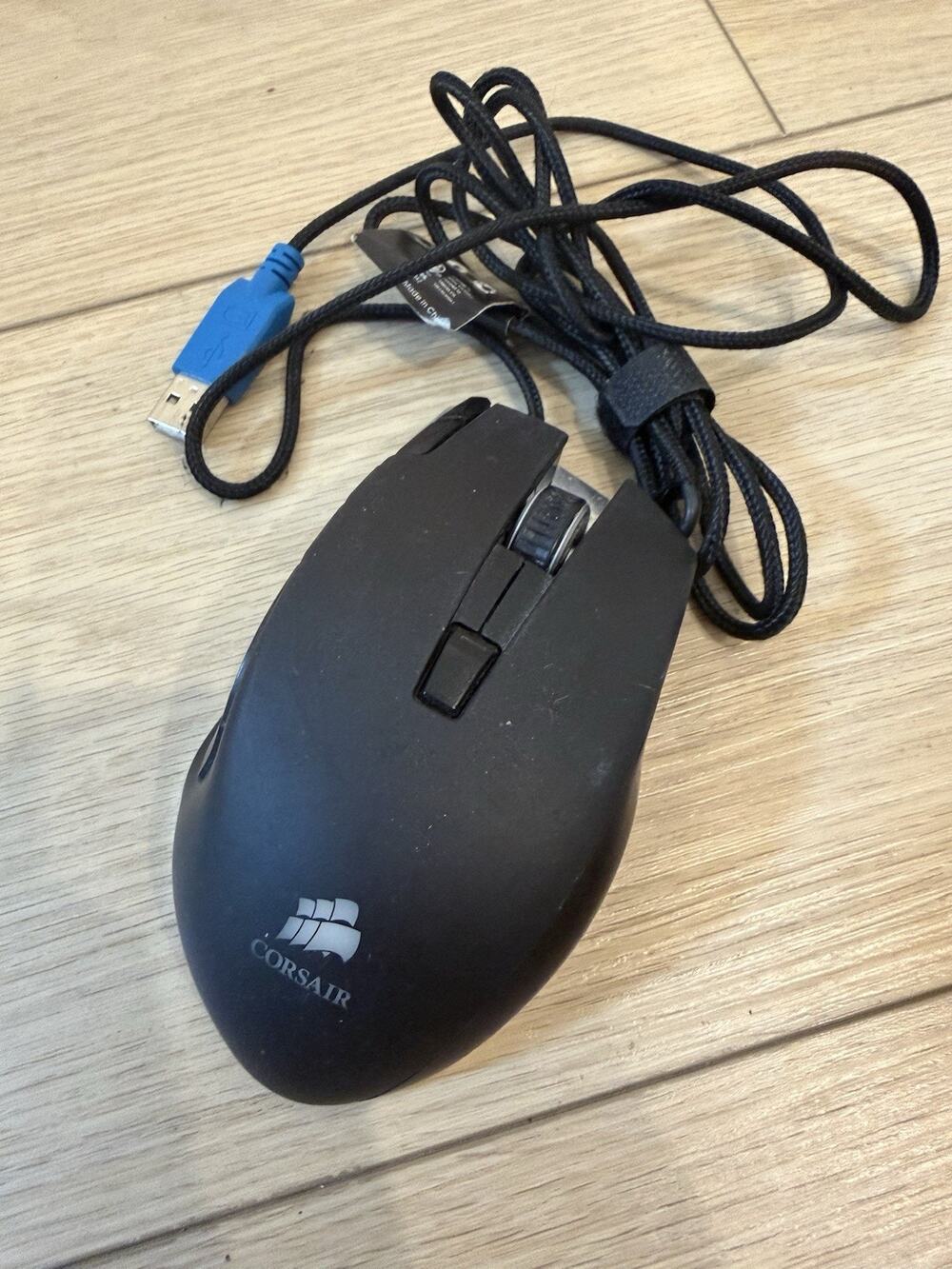 Corsair Vengeance M95 Performance MMO and RTS Laser Gaming Mouse - Black